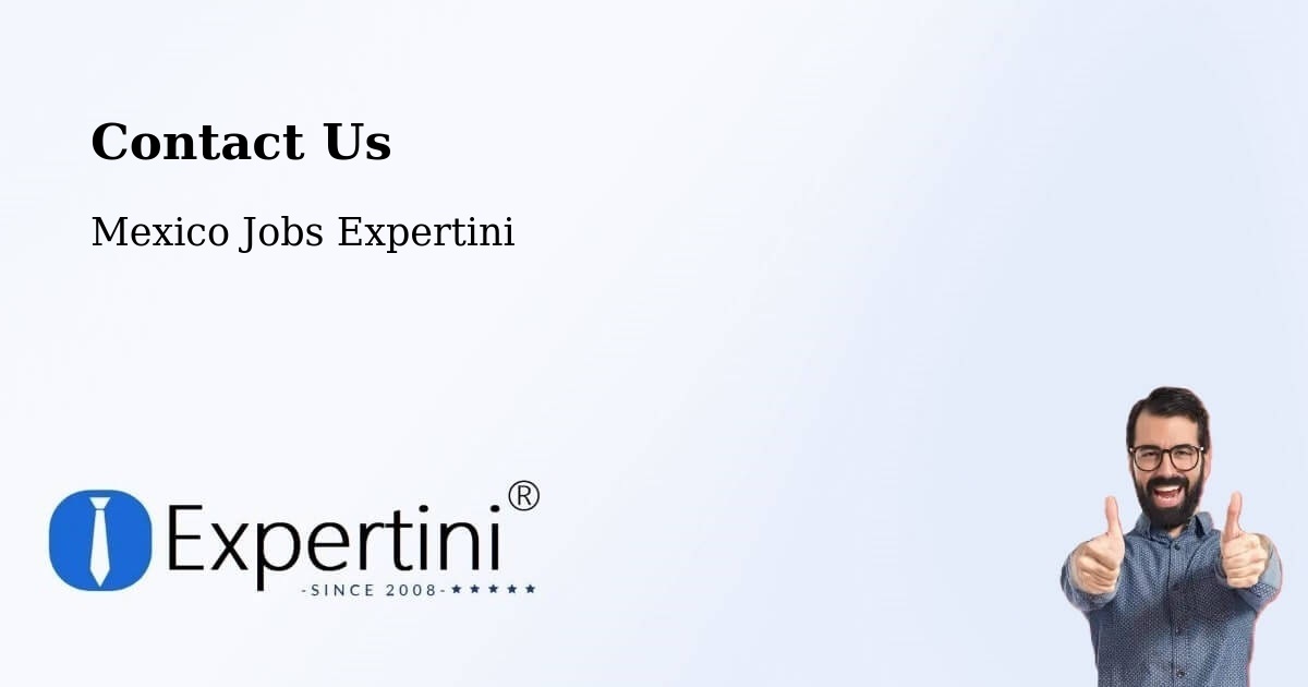 Contact Expertini – Tecolots - Mexico Jobs Expertini