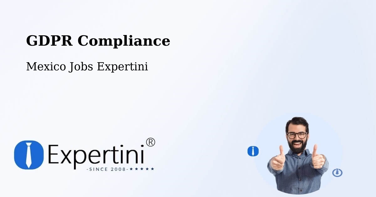 EU GDPR Compliance Statement – Tecolots - Mexico Jobs Expertini