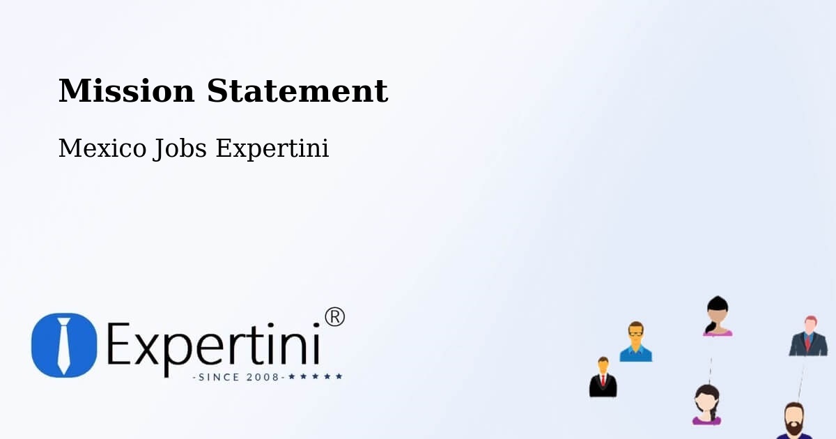 Corporate Mission – Tecolots - Mexico Jobs Expertini
