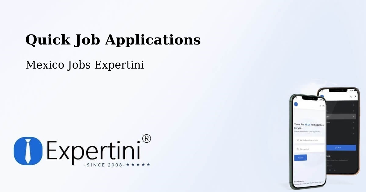 Quick Apply Feature – Tecolots - Mexico Jobs Expertini