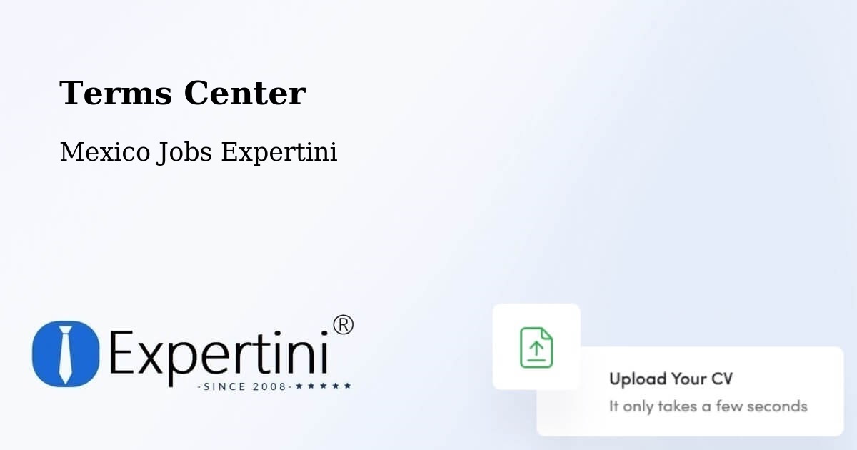 Terms of Service – Tecolots - Mexico Jobs Expertini